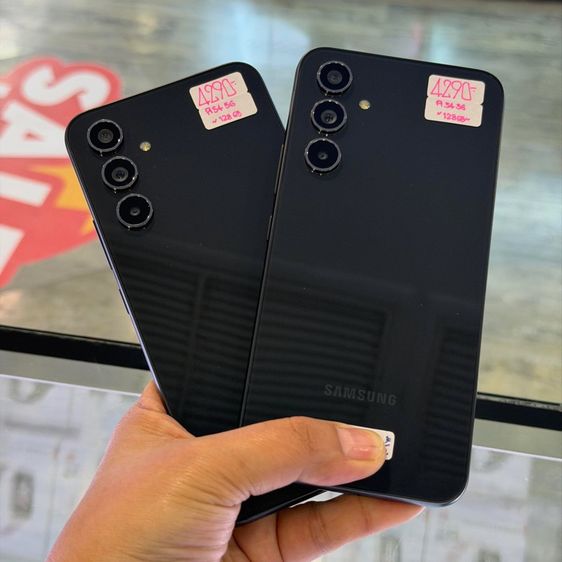 Samsung A54 5G สีดำ เครื่องศูนย์ สภาพสวยมากๆ จอ6.4นิ้ว แรม8รอม128 กล้อง50ล้าน(3ตัว)🔥🔥 รูปที่ 2