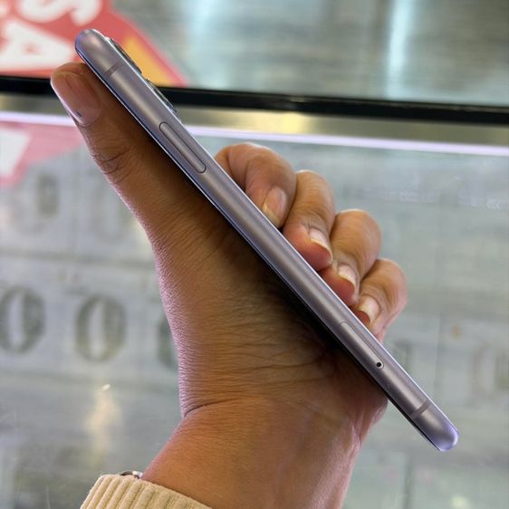 iPhone11 256GB สีม่วง เครื่องศูนย์ โมเดลTH สภาพสวยมากๆ 🔥🔥 รูปที่ 4