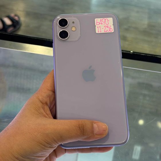 iPhone11 256GB สีม่วง เครื่องศูนย์ โมเดลTH สภาพสวยมากๆ 🔥🔥 รูปที่ 2