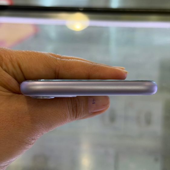 iPhone11 256GB สีม่วง เครื่องศูนย์ โมเดลTH สภาพสวยมากๆ 🔥🔥 รูปที่ 6