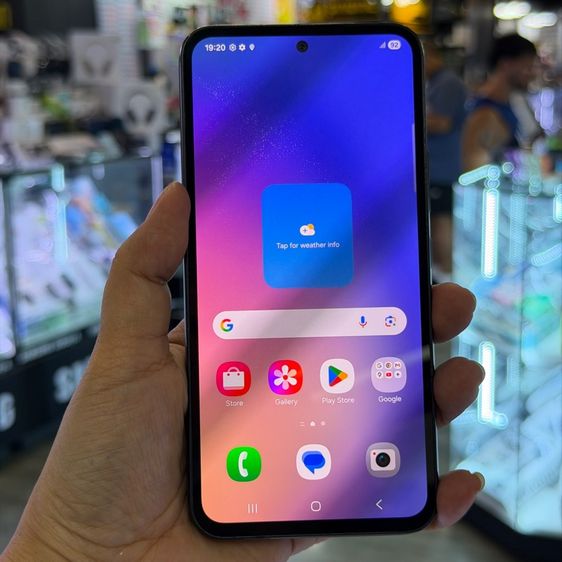 Galaxy A54 128 GB Samsung A54 5G สีดำ เครื่องศูนย์ 🔥🔥🔥
