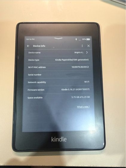 Kindle Paperwhite4 10th