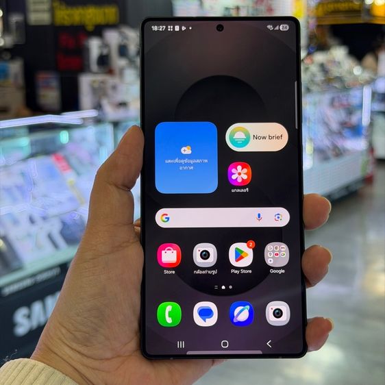 Samsung S25 Ultra 512GB สีพิเศษ(Titanium JetBlack) เครื่องศูนย์ สภาพสวยมากๆ จอ6.9นิ้ว แรม12รอม512 Snap8 Elite กล้อง200ล้าน(4ตัว)🔥🔥