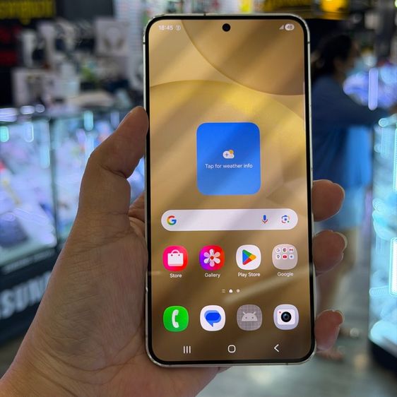 Samsung S24 5G 256GB สีเหลือง (Amber Yellow) เครื่องศูนย์ 🔥🔥