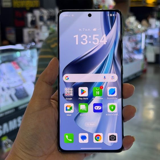 Oppo Reno10 Pro 5G สีดำ เครื่องศูนย์ สภาพสวยมากๆ จอ6.7นิ้ว แรม12รอม256 Snap778G กล้อง50ล้าน(3ตัว)🔥🔥