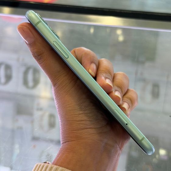 iPhone11 64GB สีเขียว เครื่องศูนย์ โมเดลTH สภาพสวยมากๆ🔥🔥 รูปที่ 4