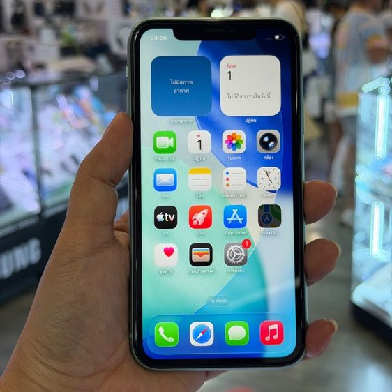 iPhone11 64GB สีเขียว เครื่องศูนย์ โมเดลTH สภาพสวยมากๆ🔥🔥
