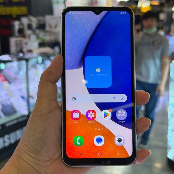 Samsung A14 5G สีเงิน เครื่องศูนย์ สภาพสวยมากๆ จอ6.6นิ้ว แรม4รอม128 Dimensity700 กล้อง50ล้าน(3ตัว)🔥🔥