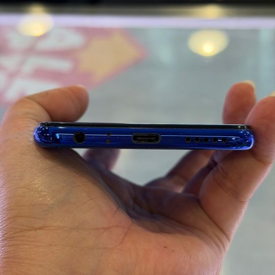 Xioami Redmi Note8 สีฟ้า เครื่องศูนย์ สภาพสวยๆ จอ6.3นิ้ว แรม4รอม64 Snap665AIE กล้อง48ล้าน(หลัง4ตัว)🔥🔥 รูปที่ 5