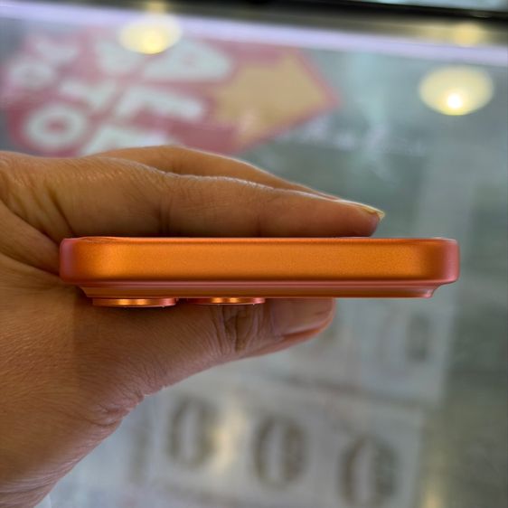 iPhone17 Pro Max 1TB สีส้ม เครื่องศูนย์ สภาพสวยมาก สุขภาพแบต100 ประกันศูนย์ยาวๆ ครงยกกล่อง🔥🔥 รูปที่ 6