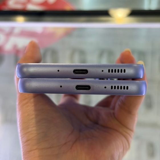 Samsung A54 5G สีม่วง เครื่องศูนย์ สภาพสวยมากๆ จอ6.4นิ้ว แรม8รอม128 กล้อง50ล้าน(3ตัว)🔥🔥 รูปที่ 5
