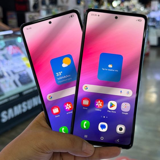 Samsung A53 5G สีดำ เครื่องศูนย์ สภาพสวยมาก จอ6.5นิ้ว แรม8รอม128 กล้อง64ล้าน(4ตัว)🔥🔥