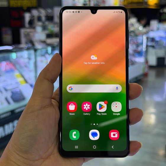 Samsung A33 5G สีดำ เครื่องศูนย์ สภาพสวยมากๆ จอ6.4นิ้ว แรม8รอม128 กล้อง48ล้าน(4ตัว)🔥🔥