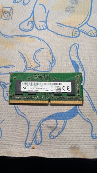 Ram โน้ตบุ๊ก DDR4 4gb 2666 มือสอง