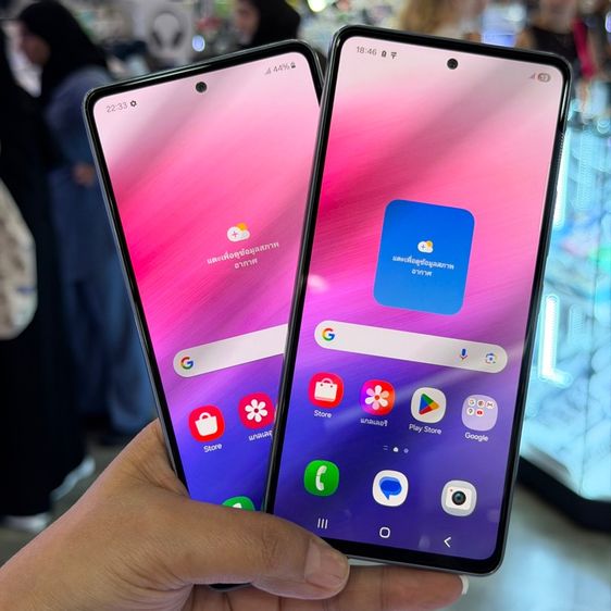 Samsung A53 5G สีฟ้า เครื่องศูนย์ สภาพสวยมาก จอ6.5นิ้ว แรม8รอม128 กล้อง64ล้าน(4ตัว)🔥🔥