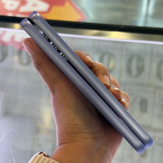 Samsung A54 5G 256GB สีม่วง เครื่องศูนย์ สภาพสวยมากๆ จอ6.4นิ้ว แรม8รอม256 กล้อง50ล้าน(3ตัว)🔥🔥 รูปที่ 3
