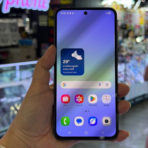 Samsung A36 5G สีดำ(Awesome Black) สภาพสวยมาก จอ6.7นิ้ว แรม8รอม128 Snap6 Gen3 กล้อง50ล้าน(3ตัว)🔥🔥