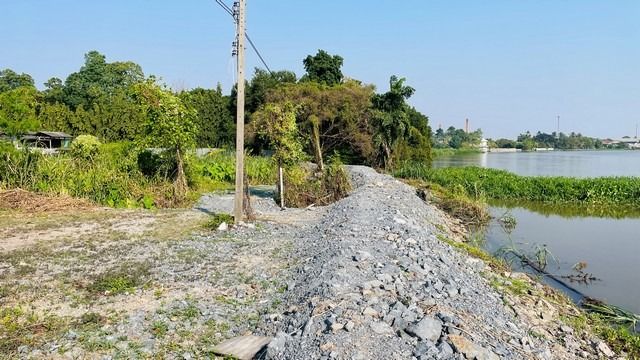ที่ดินติดแม่น้ำท่าจีน ทำเลศักยภาพ พุทธมณฑลสาย 7 ทางเข้าทรงคนอง ตำบลท่าตลาด อำเภอสามพราน จังหวัดนครปฐม รูปที่ 2