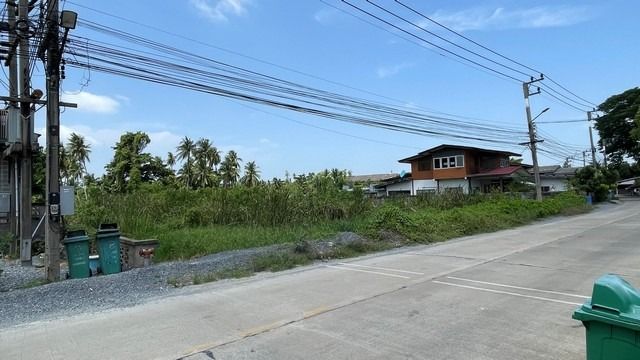 ที่ดินติดแม่น้ำท่าจีน ทำเลศักยภาพ พุทธมณฑลสาย 7 ทางเข้าทรงคนอง ตำบลท่าตลาด อำเภอสามพราน จังหวัดนครปฐม รูปที่ 4