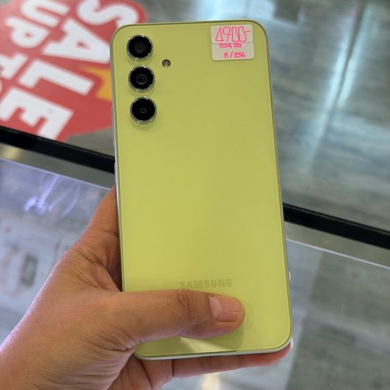 Samsung A54 5G 256GB สีเขียว เครื่องศูนย์ สภาพสวยมากๆ จอ6.4นิ้ว แรม8รอม256 กล้อง50ล้าน(3ตัว)🔥🔥 รูปที่ 2