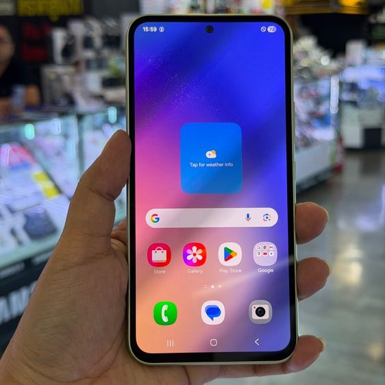 Galaxy A54 256 GB Samsung A54 5G 256GB สีเขียว เครื่องศูนย์ สภาพสวยมากๆ จอ6.4นิ้ว แรม8รอม256 กล้อง50ล้าน(3ตัว)🔥🔥