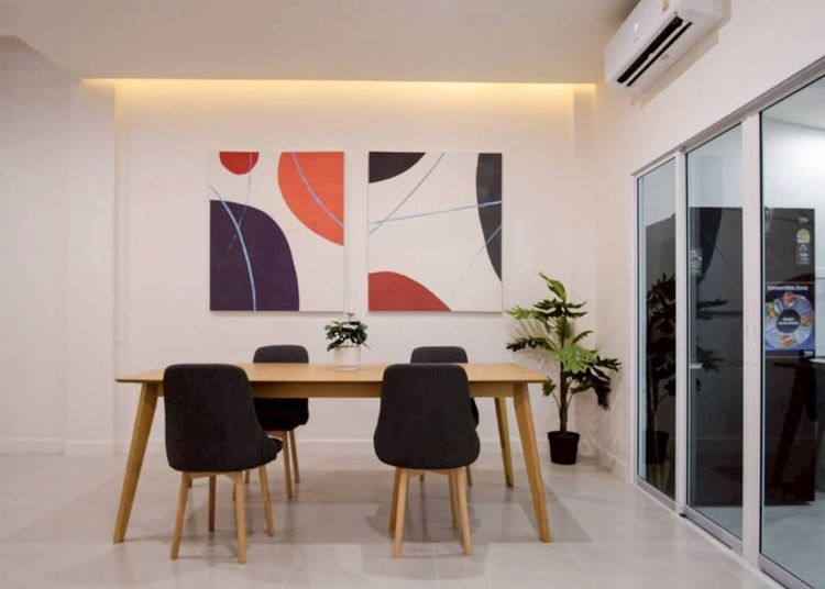 ตกแต่งครบ บ้านเช่า รูปที่ 2