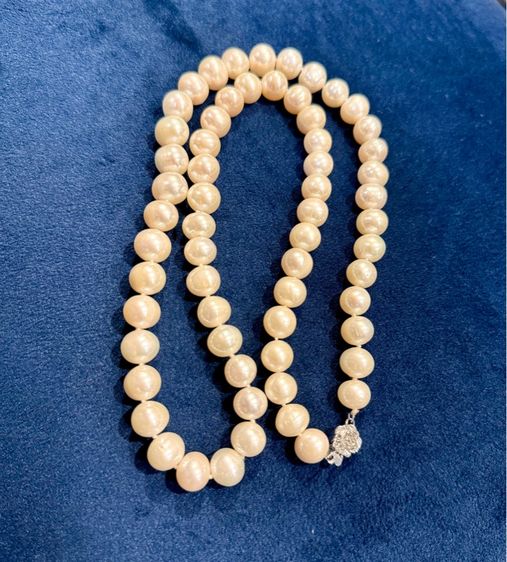 สร้อยไข่มุกแท้ (Genuine Pearl Necklace) รูปที่ 4