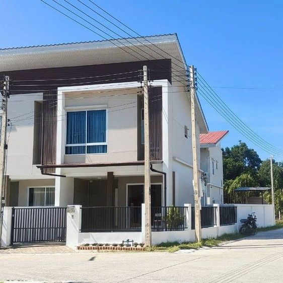 2026 ตกแต่งครบ Corner house for rent near UWC school.