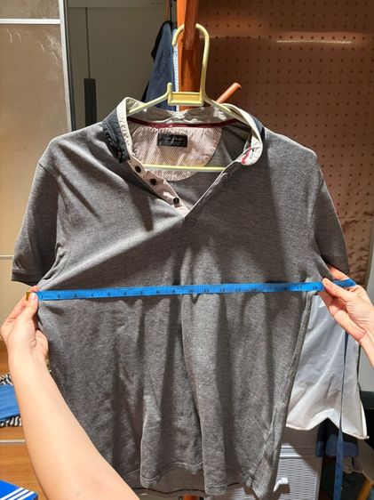 ราคาเหมา เสื้อแบรนด์ผู้ชายมือสอง อก38-42 คละไซส์ รูปที่ 7