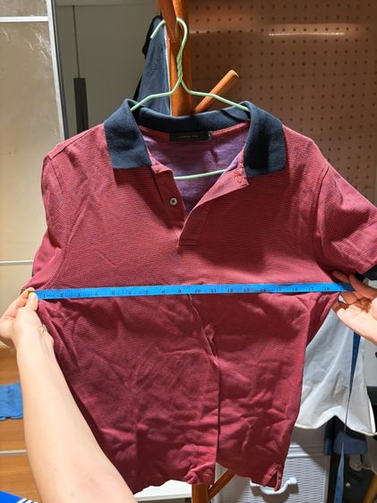 ราคาเหมา เสื้อแบรนด์ผู้ชายมือสอง อก38-42 คละไซส์ รูปที่ 8