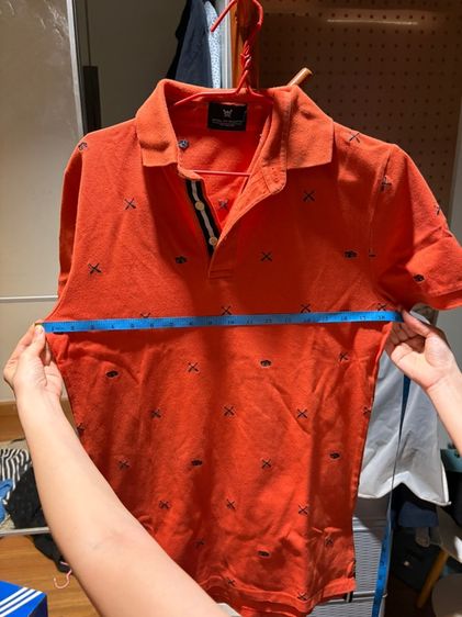 ราคาเหมา เสื้อแบรนด์ผู้ชายมือสอง อก38-42 คละไซส์ รูปที่ 6