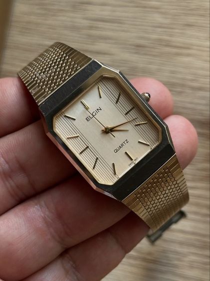Elgin watch Swiss