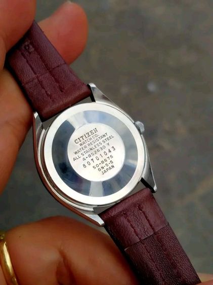 นาฬิกา Citizen Crystron ถ่าน
สภาพดี เดินดี ใช้งานปกติ  รูปที่ 6
