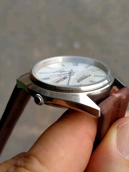 นาฬิกา Citizen Crystron ถ่าน
สภาพดี เดินดี ใช้งานปกติ  รูปที่ 5