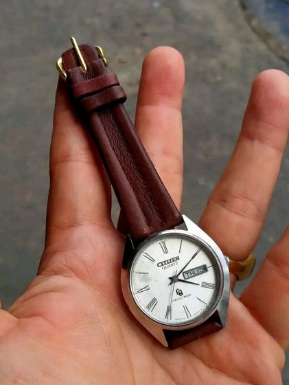 นาฬิกา Citizen Crystron ถ่าน
สภาพดี เดินดี ใช้งานปกติ  รูปที่ 7