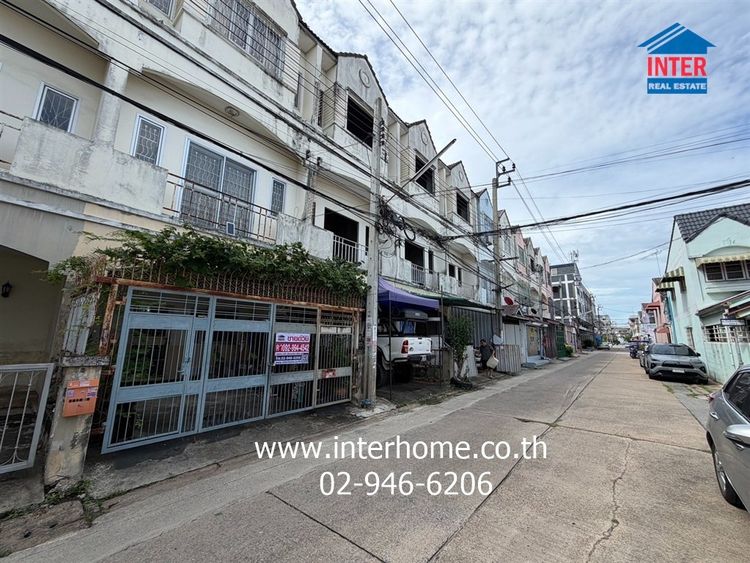 ทาวน์เฮ้าส์ 3 ชั้น 21 ตร.ว. หมู่บ้านจันทิมาธานี2 ถนนกาญจนาภิเษก บางบัวทอง นนทบุรี รูปที่ 3