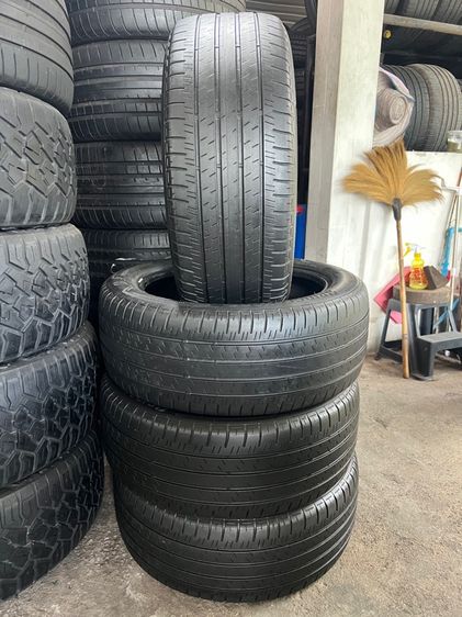 ยาง Bridgestone Alanza HL33 225 50 18 เส้น 600 บาท สภาพดี