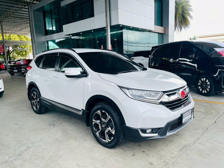 Honda CR-V 2019 2.4 ES 4WD Utility-car เบนซิน ไม่ติดแก๊ส เกียร์อัตโนมัติ ขาว รูปที่ 2