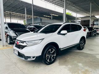 HONDA CR-V 2.4 ES 4WD ปี 2019 รถสวย มือแรกออกห้าง พร้อมใช้ ไมล์น้อย 5 ที่นั่ง รับประกันตัวถังสวย