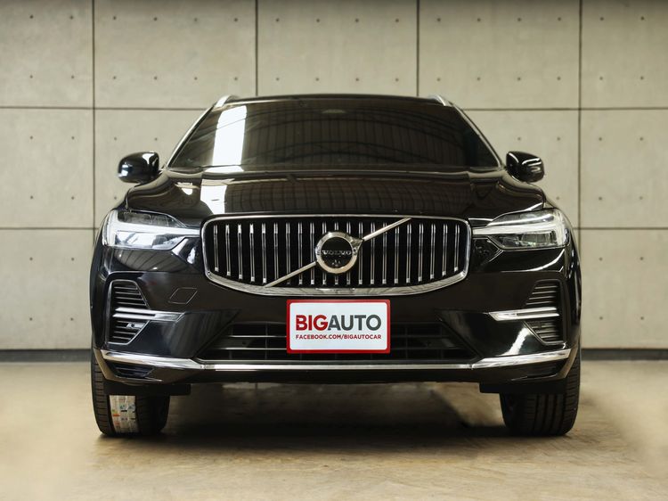 Volvo XC60 2023 2.0 RechargeT8 Inscription AWD Utility-car ปลั๊กอินไฮบริด (PHEV) ไม่ติดแก๊ส เกียร์อัตโนมัติ ดำ รูปที่ 4