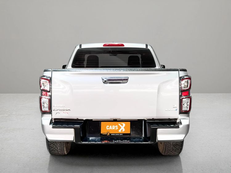 Isuzu D-MAX 2021 3.0 S Pickup ดีเซล ไม่ติดแก๊ส เกียร์ธรรมดา ขาว รูปที่ 3
