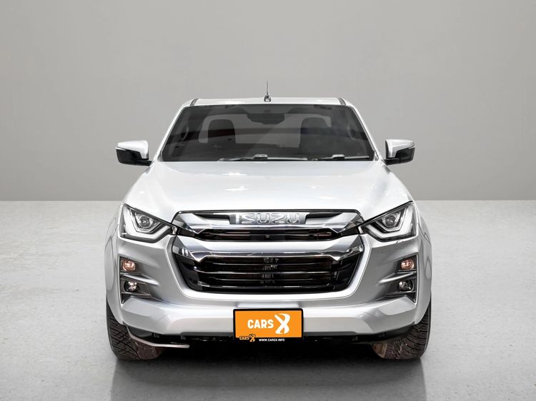 Isuzu D-MAX 2021 3.0 S Pickup ดีเซล ไม่ติดแก๊ส เกียร์ธรรมดา ขาว รูปที่ 2