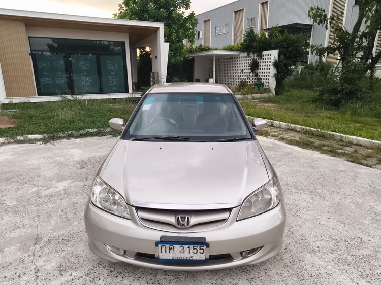 รถ Honda Civic 1.7 VTi สี น้ำตาล
