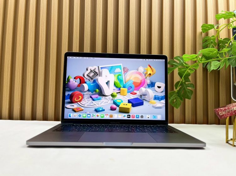 Apple Macbook Pro 13 Inch แมค โอเอส 8 กิกะไบต์ อื่นๆ ไม่ใช่ MacBook Pro 13-inch 2017 Ram8GB SSD256GB Two Thunderbolt 3ports SpaceGray