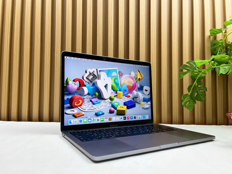 MacBook Pro 13-inch 2017 Ram8GB SSD256GB Two Thunderbolt 3ports SpaceGray รูปที่ 2