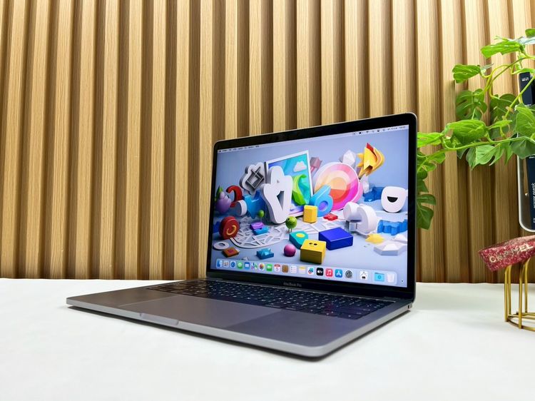 MacBook Pro 13-inch 2017 Ram8GB SSD256GB Two Thunderbolt 3ports SpaceGray รูปที่ 3