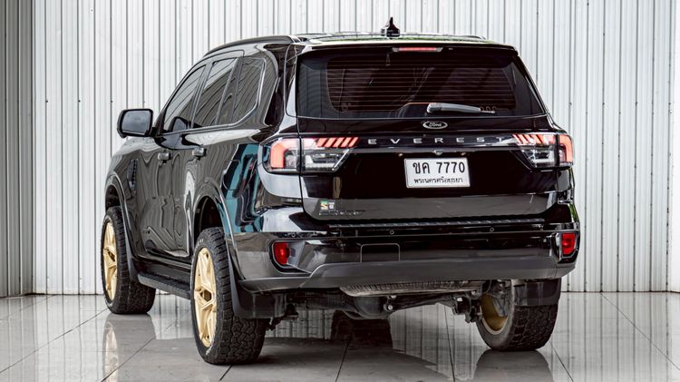 Ford Everest 2023 2.0 Turbo Sport Utility-car ดีเซล ไม่ติดแก๊ส เกียร์อัตโนมัติ ดำ รูปที่ 4