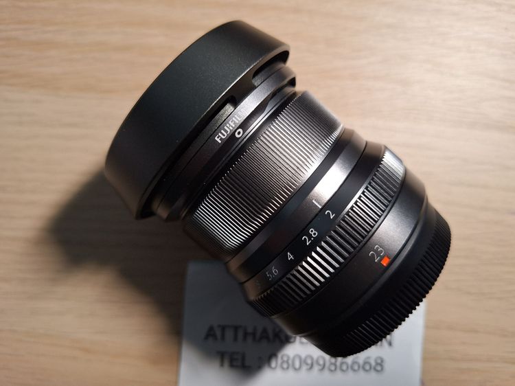 เลนส์ Fuji 23mm F2 Made In Japan Limited Graphite Silver Edition fujinon fujifilm