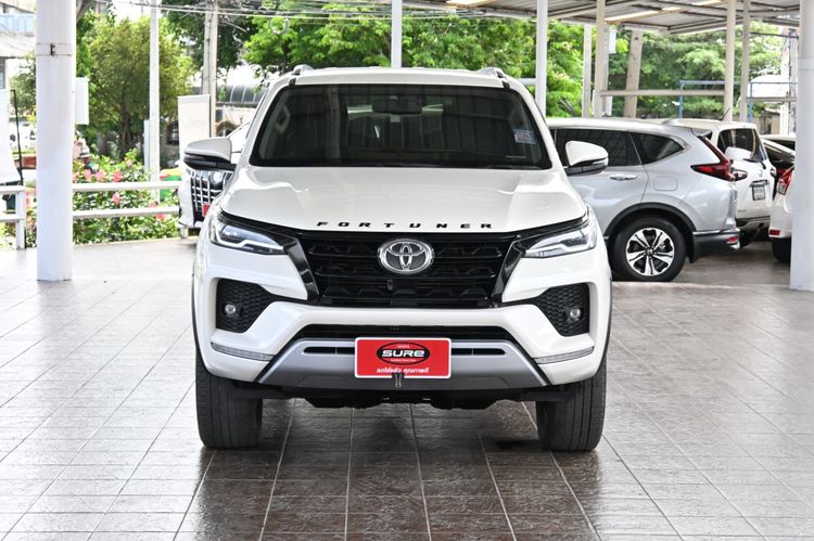 Toyota Fortuner 2021 2.4 G Utility-car ดีเซล ไม่ติดแก๊ส เกียร์อัตโนมัติ ขาว รูปที่ 2
