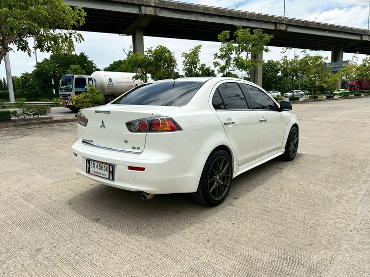 Mitsubishi Lancer Ex 2013 1.8 GLS Sedan เบนซิน ไม่ติดแก๊ส เกียร์อัตโนมัติ ขาว รูปที่ 4